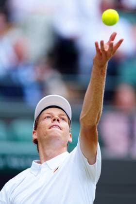 Jannik Sinner during his quarter final match Wimbledon Tennis Championships, Day 10, The All England Lawn Tennis and Croquet Club, London, UK - 09 Jul 2025London The All England Lawn Tennis and United Kingdom  Copyright: xJavierxGarcia Shutterstockx 15389393cu