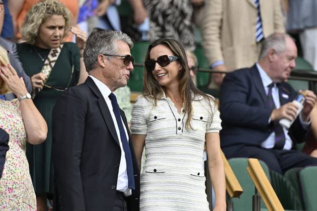 Tennis : Wimbledon -2025 - ITF - Tennis - Wimbledon - ITF Hughes Grant Royal Box GB  Copyright: xChryslenexCaillaudx xPznewsx