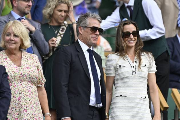 Tennis : Wimbledon -2025 - ITF - Tennis - Wimbledon - ITF Hughes Grant Royal Box GB  Copyright: xChryslenexCaillaudx xPznewsx