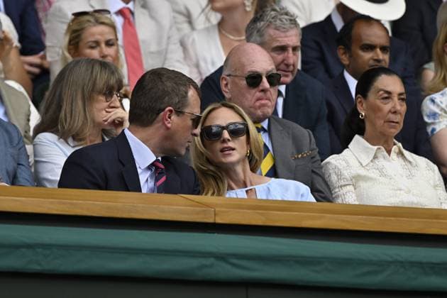 Tennis : Wimbledon -2025 - ITF - Tennis - Wimbledon - ITF - Peter Philips dans la Royal Box GB  Copyright: xChryslenexCaillaudx xPznewsx
