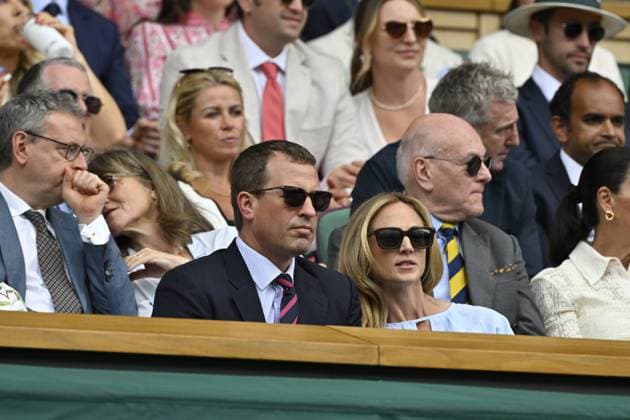 Tennis : Wimbledon -2025 - ITF - Tennis - Wimbledon - ITF - Peter Philips dans la Royal Box GB  Copyright: xChryslenexCaillaudx xPznewsx