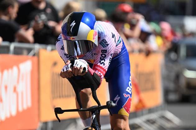 09-07-2025 Tour De France; Tappa 05 Caen - Caen; 2025, Red Bull - Bora Hansgrohe; Lipowitz, Florian; Caen; 