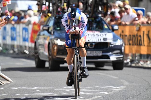09-07-2025 Tour De France; Tappa 05 Caen - Caen; 2025, Red Bull - Bora Hansgrohe; Lipowitz, Florian; Caen; 