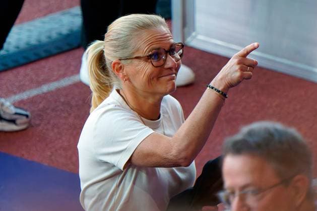 Sarina Wiegman head coach of England during UEFA Women s EURO 2025 - England vs Holland, UEFA European Football Championship in Zurich, Switzerland, July 09 2025  Copyright: xEmmanuelexMastrodonato IPAxSportx xipa-agency.netx xx IPA_60224001 IPA_Agency_IPA60224001