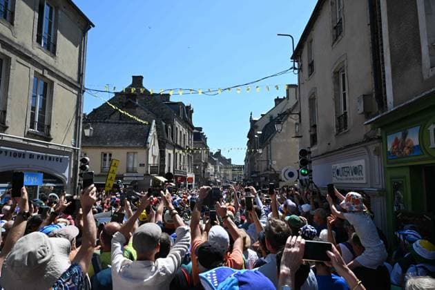 10-07-2025 Tour De France; Tappa 06 Bayeux - Vire Normandie; Bayeux; 
