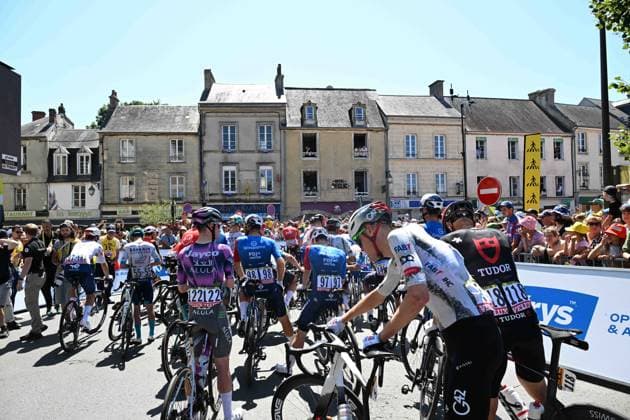 10-07-2025 Tour De France; Tappa 06 Bayeux - Vire Normandie; Bayeux; 