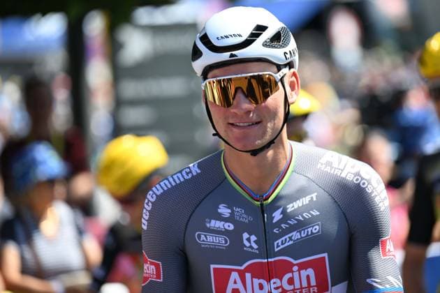 10-07-2025 Tour De France; Tappa 06 Bayeux - Vire Normandie; 2025, Alpecin - Deceuninck; Van Der Poel, Mathieu; Bayeux; 