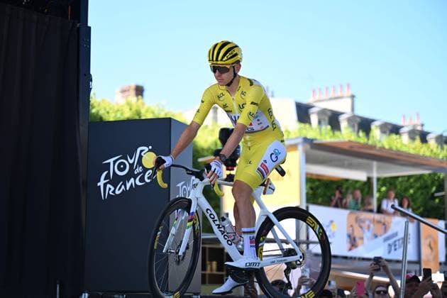 10-07-2025 Tour De France; Tappa 06 Bayeux - Vire Normandie; 2025, Uae Team Emirates - Xrg; Pogacar, Tadej; Bayeux; 