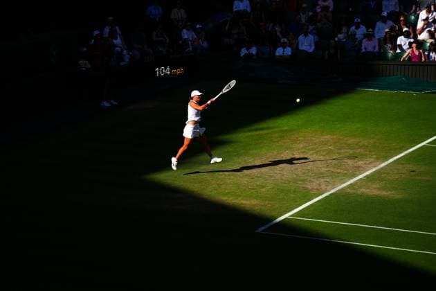 Iga Swiatek during her semi final match Wimbledon Tennis Championships, Day 11, The All England Lawn Tennis and Croquet Club, London, UK - 10 Jul 2025London The All England Lawn Tennis and United Kingdom  Copyright: xJavierxGarcia Shutterstockx 15390589ge