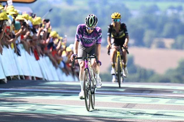 10-07-2025 Tour De France; Tappa 06 Bayeux - Vire Normandie; 2025, Jayco - Alula; Dunbar, Eddie; Vire Normandie; 