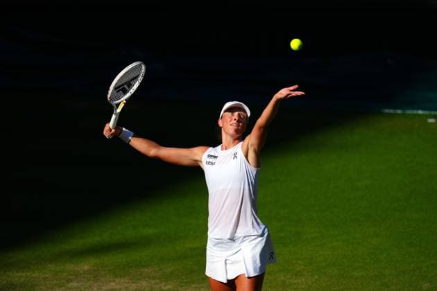 Iga Swiatek during her semi final match Wimbledon Tennis Championships, Day 11, The All England Lawn Tennis and Croquet Club, London, UK - 10 Jul 2025London The All England Lawn Tennis and United Kingdom  Copyright: xJavierxGarcia Shutterstockx 15390589gl