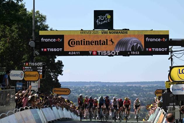10-07-2025 Tour De France; Tappa 06 Bayeux - Vire Normandie; Vire Normandie; 