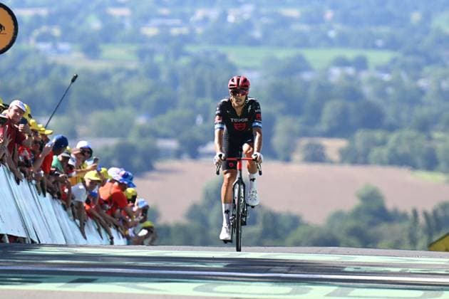 10-07-2025 Tour De France; Tappa 06 Bayeux - Vire Normandie; 2025, Tudor; Trentin, Matteo; Vire Normandie; 