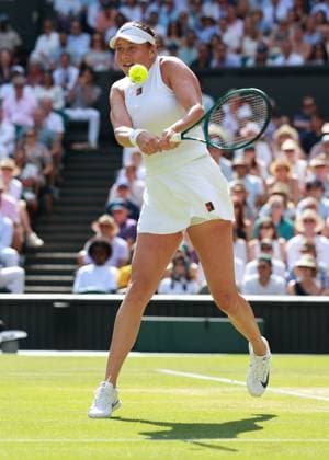 Amanda Anisimova, Damen Einzel, Ladies Singles Tennis - Wimbledon 2025 - Grand Slam ITF ATP, Tennis Herren WTA, Tennis Damen - AELTC - London - - Great Britain - 10 July 2025. Copyright: xJuergenxHasenkopfx