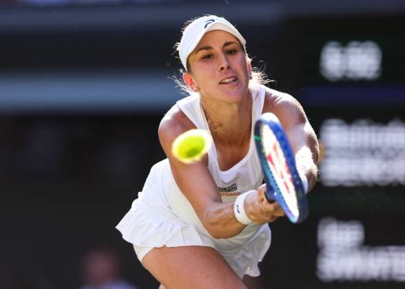 Belinda Bencic (SUI), Damen Einzel, Ladies Singles Tennis - Wimbledon 2025 - Grand Slam ITF ATP, Tennis Herren WTA, Tennis Damen - AELTC - London - - Great Britain - 10 July 2025. Copyright: xJuergenxHasenkopfx