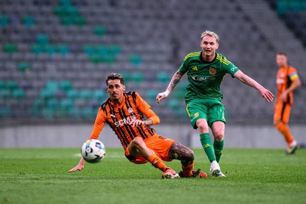 LJUBLJANA, SLOVENIA - 10 JULY, 2025: Valeriy Bondar - The match UEFA Europa league FC Shakhtar Donetsk vs Ilves at Stadion Stozice.  Copyright: xVITALIIxKLIUIEVx