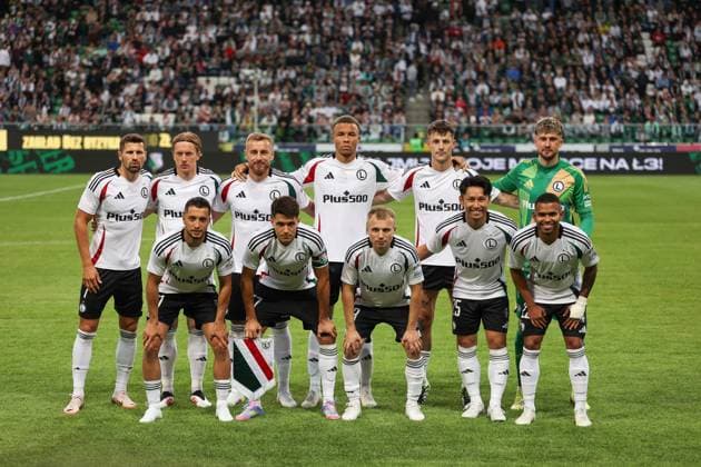 WARSZAWA 10.07.2025 PIERWSZA RUNDA ELIMINACJI LIGA EUROPY UEFA SEZON 2025 2026 : LEGIA WARSZAWA - FK AKTOBE UEFA EUROPA LEAGUE FIRST QUALIFYING ROUND FIRST MATCH : LEGIA WARSAW - FK AKTOBE NZ LEGIA WARSZAWA FOT. IGOR JAKUBOWSKI 400mm.pl NEWSPIX.PL --- newspix.pl 