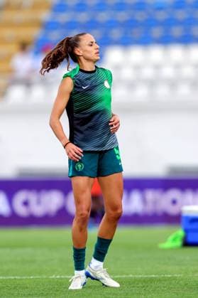 CASABLANCA, MOROCCO - JULY 10: Ashleigh Plumptre, Super Falcons of Nigeria during the 2024 Women s Africa Cup of Nations (Wafcon) beyween Botswana and Nigeria at Stade Larbi Zaouli on July 10, 2025 in Casablanca, Morocco. Photo by Seyi Victor Copyright: xAYOUBxARADEx