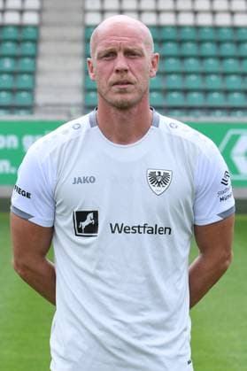 SC Preußen Münster; 2. BL, Porträttermin 2025 2026 Andre Poggenborg ( Torwarttrainer Münster ); SC Preußen Münster; 2. BL, Porträttermin 2025 2026