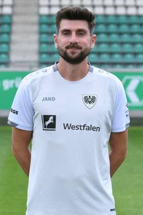 SC Preußen Münster; 2. BL, Porträttermin 2025 2026 Zlatko Muhovic ( Co-Trainer Münster ); SC Preußen Münster; 2. BL, Porträttermin 2025 2026