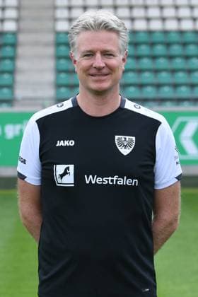 SC Preußen Münster; 2. BL, Porträttermin 2025 2026 Dr. Tim Hartwig ( Mannschaftsarzt Münster ); SC Preußen Münster; 2. BL, Porträttermin 2025 2026