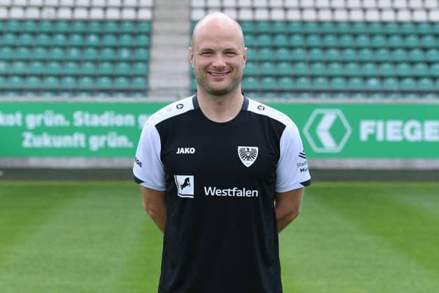 SC Preußen Münster; 2. BL, Porträttermin 2025 2026 Dr. Kristian Schneider ( Mannschaftsarzt Münster ); SC Preußen Münster; 2. BL, Porträttermin 2025 2026