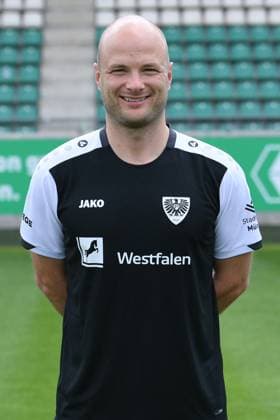 SC Preußen Münster; 2. BL, Porträttermin 2025 2026 Dr. Kristian Schneider ( Mannschaftsarzt Münster ); SC Preußen Münster; 2. BL, Porträttermin 2025 2026