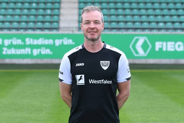 SC Preußen Münster; 2. BL, Porträttermin 2025 2026 Matthias Sieme ( Physiotherapeut & Rehatrainer Münster ); SC Preußen Münster; 2. BL, Porträttermin 2025 2026