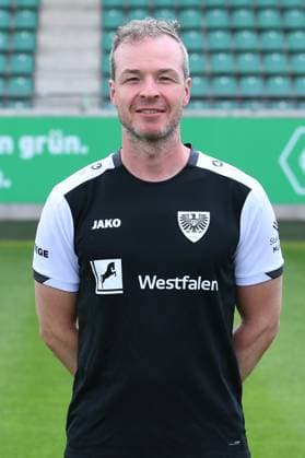 SC Preußen Münster; 2. BL, Porträttermin 2025 2026 Matthias Sieme ( Physiotherapeut & Rehatrainer Münster ); SC Preußen Münster; 2. BL, Porträttermin 2025 2026