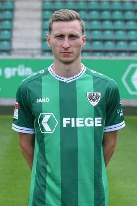 SC Preußen Münster; 2. BL, Porträttermin 2025 2026 Joshua Mees ( Münster ); SC Preußen Münster; 2. BL, Porträttermin 2025 2026