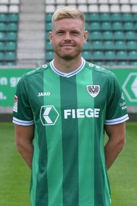 SC Preußen Münster; 2. BL, Porträttermin 2025 2026 Lars Lokotsch ( Münster ); SC Preußen Münster; 2. BL, Porträttermin 2025 2026