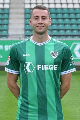 SC Preußen Münster; 2. BL, Porträttermin 2025 2026 Torge Paetow ( Münster ); SC Preußen Münster; 2. BL, Porträttermin 2025 2026
