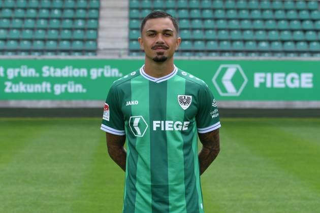 SC Preußen Münster; 2. BL, Porträttermin 2025 2026 Oliver Batista Meier ( Münster ); SC Preußen Münster; 2. BL, Porträttermin 2025 2026
