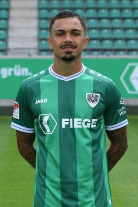 SC Preußen Münster; 2. BL, Porträttermin 2025 2026 Oliver Batista Meier ( Münster ); SC Preußen Münster; 2. BL, Porträttermin 2025 2026