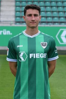 SC Preußen Münster; 2. BL, Porträttermin 2025 2026 Marco Meyerhöfer ( Münster ); SC Preußen Münster; 2. BL, Porträttermin 2025 2026