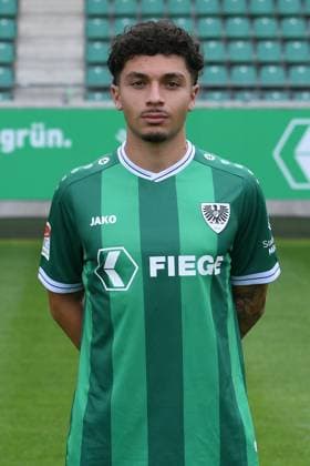 SC Preußen Münster; 2. BL, Porträttermin 2025 2026 Leon Tasov ( Münster ); SC Preußen Münster; 2. BL, Porträttermin 2025 2026