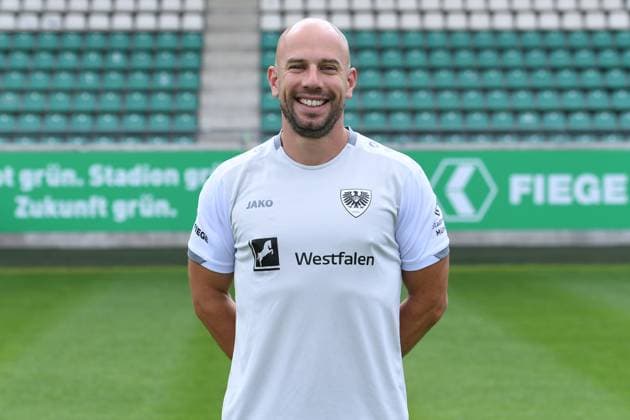 SC Preußen Münster; 2. BL, Porträttermin 2025 2026 Tim Geidies ( Athletiktrainer Münster ); SC Preußen Münster; 2. BL, Porträttermin 2025 2026