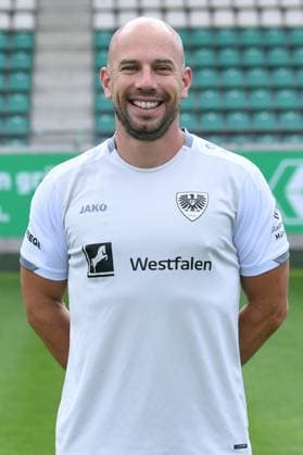 SC Preußen Münster; 2. BL, Porträttermin 2025 2026 Tim Geidies ( Athletiktrainer Münster ); SC Preußen Münster; 2. BL, Porträttermin 2025 2026