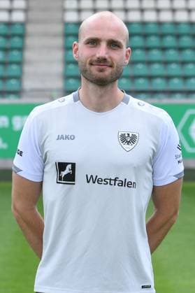 SC Preußen Münster; 2. BL, Porträttermin 2025 2026 Jonas Imkamp ( Co-Trainer Analyse Münster ); SC Preußen Münster; 2. BL, Porträttermin 2025 2026