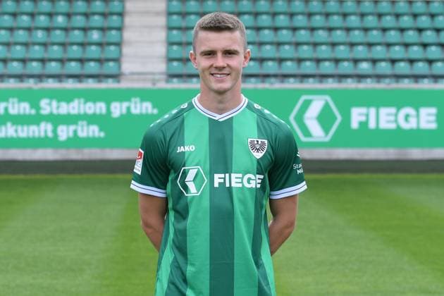 SC Preußen Münster; 2. BL, Porträttermin 2025 2026 Jano ter Horst ( Münster ); SC Preußen Münster; 2. BL, Porträttermin 2025 2026