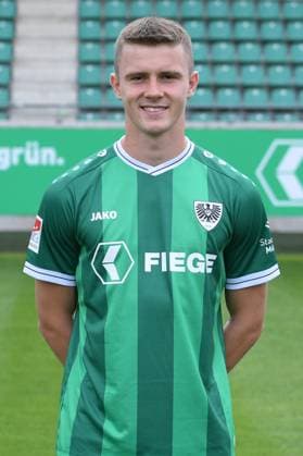 SC Preußen Münster; 2. BL, Porträttermin 2025 2026 Jano ter Horst ( Münster ); SC Preußen Münster; 2. BL, Porträttermin 2025 2026