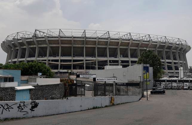 Remodelling Of The Azteca Stadium In Mexico World Cup 2026 View of the Azteca Stadium in Mexico City, Mexico, on July 10, 2025, which undergoes interior renovations for the 2026 World Cup to provide a better experience for the fans who will attend. Mexico City Mexico City Mexico  Copyright: xGerardoxVieyrax originalFilename:vieyra-notitle250710_np7PF.jpg