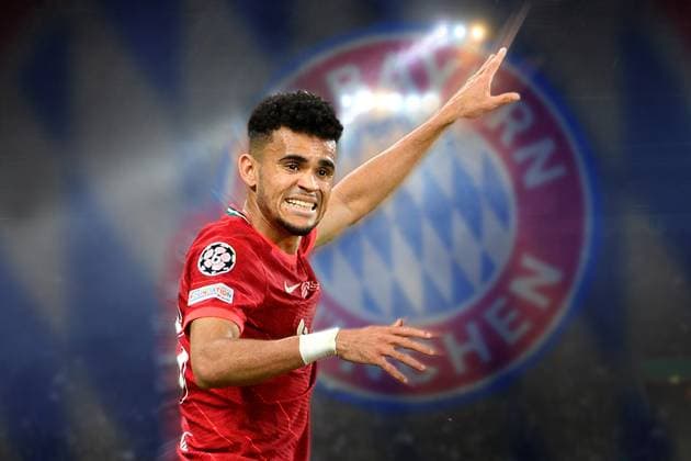 FOTOMONTAGE:Naechster Deal droht zu scheitern: FC Bayern Muenchen bietet Riesensumme fuer Luis DIAZ - doch Liverpool blockt knallhart ab.