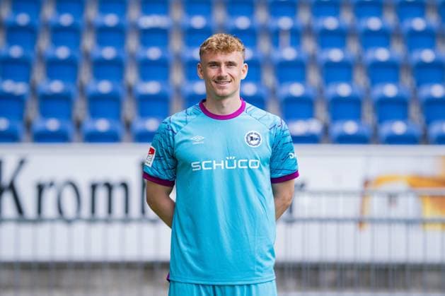Jonas Kersken; DSC Arminia Bielefeld; 2.BL, Porträttermin 2025 2026.