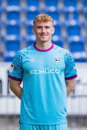 Jonas Kersken; DSC Arminia Bielefeld; 2.BL, Porträttermin 2025 2026.