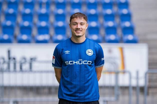 Felix Hagmann; DSC Arminia Bielefeld; 2.BL, Porträttermin 2025 2026.