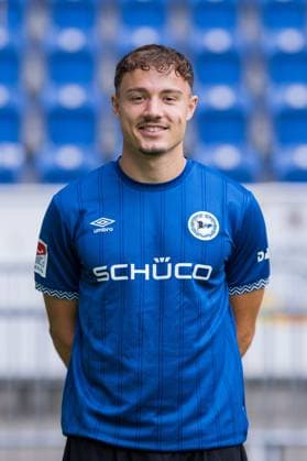 Felix Hagmann; DSC Arminia Bielefeld; 2.BL, Porträttermin 2025 2026.