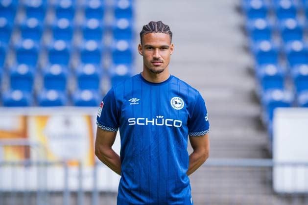 Joel Felix; DSC Arminia Bielefeld; 2.BL, Porträttermin 2025 2026.