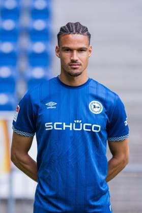 Joel Felix; DSC Arminia Bielefeld; 2.BL, Porträttermin 2025 2026.
