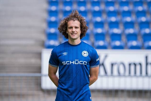 Mael Corboz; DSC Arminia Bielefeld; 2.BL, Porträttermin 2025 2026.